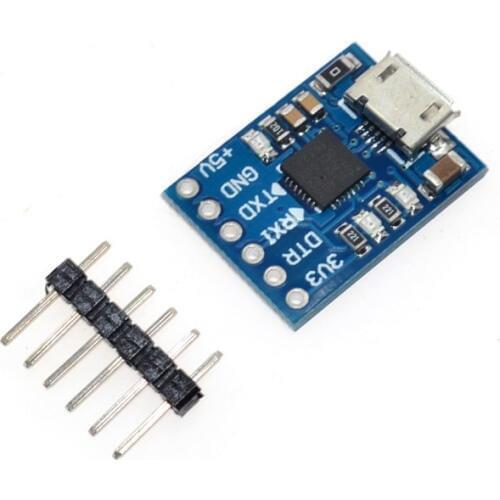CJMCU CP2102 MICRO USB to UART TTL Module 6Pin Serial Converter UART STC Replace FT232 NEW
