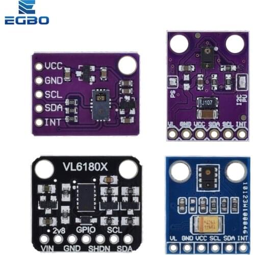 VL6180 VL6180X Range Finder Optical Ranging Sensor Module for Arduino I2C Interface 3.3V 5V gesture recognition