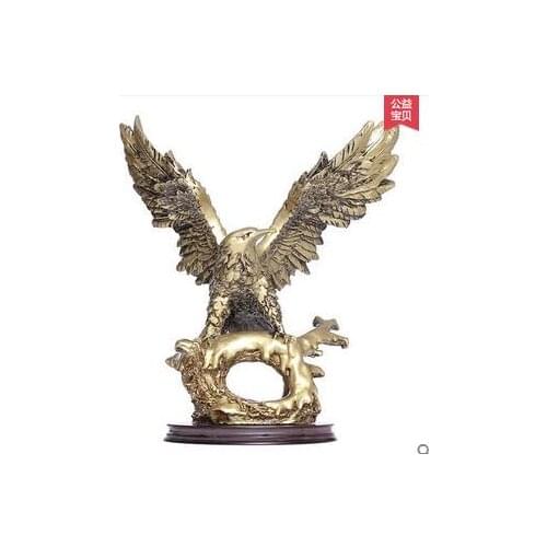 Head Arts Crafts Animal Eagle Eagle resin decoration ornaments realize the ambition Home Furnishing display creative company