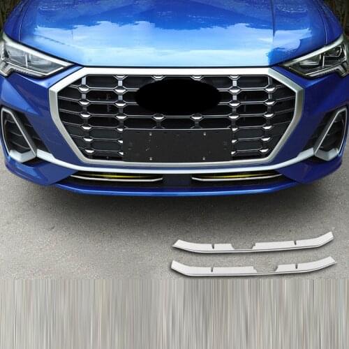 For Tesla Model S 2015-2019 Exterior Rear Fog Light Lamp Cover Decoration Sticker Trim Car Styling