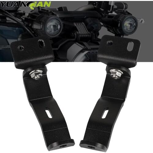 FOR Honda CB650R 2019 2020 2021 LED Auxiliary Fog Light Driving Lamp CB 650R CB650 R Motorcycle Accessories Fog Lights Bracket