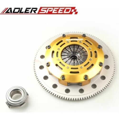 Adlerspeed Racing Clutch Twin Disc For Honda Accord Prelude H22 H23 F22 F23
