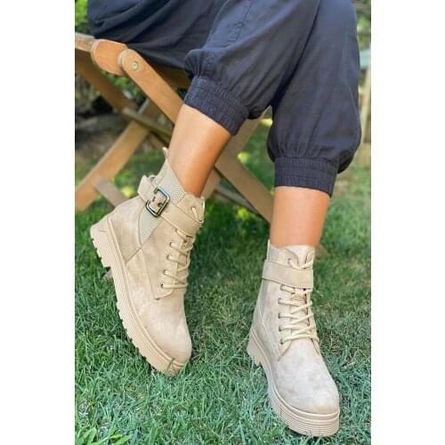 İnan Ayakkabı Women's High Boots