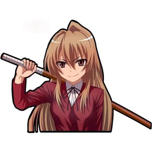 Personality Taiga Aisaka Toradora Doraemon Astro Boy Fine Decal DIY Motorcycle Stickers Decoration Cover Scratches Waterproof