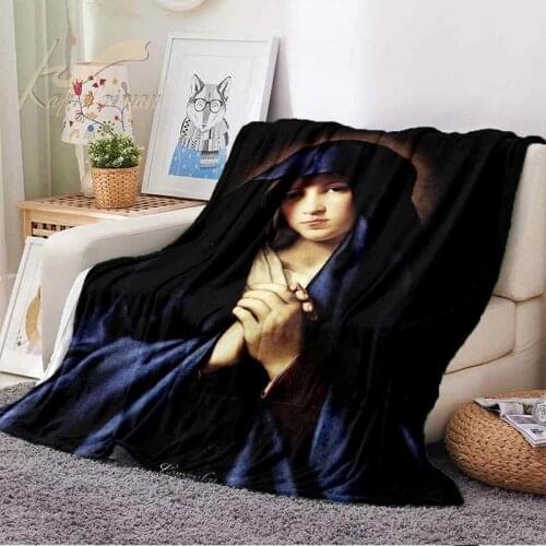 Kafulaiman Fleece Blankets On The Sofa