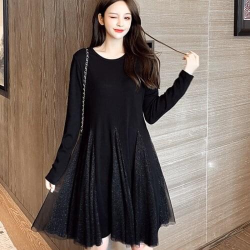 Модные вязаные платья MLNRFZ China At AliExpress