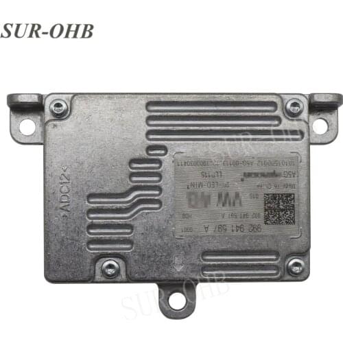 Original Used 992941597A LED Headlight Ballast Control Module LLP115 Daytime Running Lights Turn Signal 992 941 597 A For V W AG