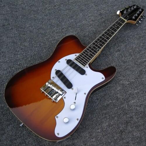 Multi 8 Strings Mini Travel Mandolin guitar BK / VS Mandolin Electric Guitar Free Shipping Mandolin