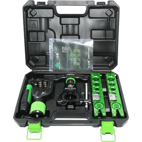 ST-806FT 6-19MM Professional Tube Expander Kit Manual Air Conditioner Copper Pipe Eccentric Reamer Metric