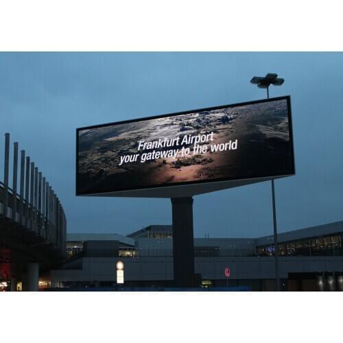 Outdoor LED Screen Fixed Installation P6P5P8P10 4G Wireless Display LED Screen
