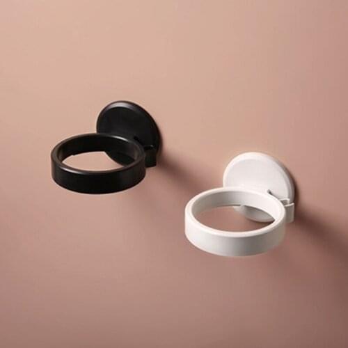 Hair Dryer Rack Toilet Storage Rack Bathroom Wall Mounted air Duct Rack Storage Toilet non Perforated Hair Dryer Rack