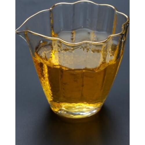 2017 New Artistic Japanese Hand-blown Heat-resistant Glass Tea Pitcher Cup Glass Coffee Jug Teapot Chahai Kungfu-tea accessories