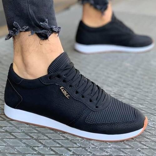 Knack Daily Shoes 002 Skidproof Black