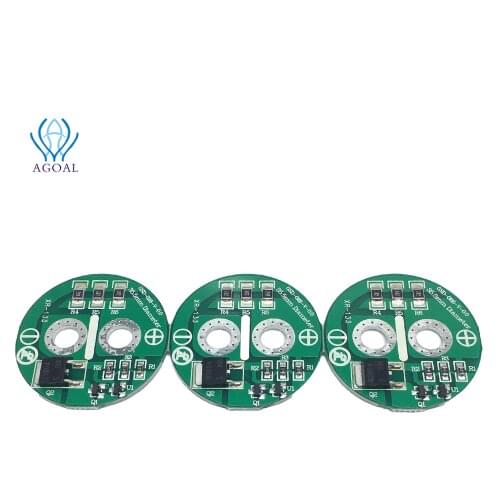 Super Farad Capacitor Protection Board 2.5V Protection Board Welded Well Balance Board for 600-700F Screw supercapacitor