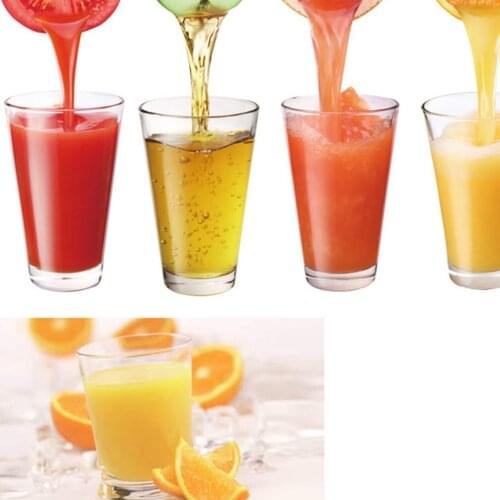 Portable Mini Manual Juicer Environmental Protection Outdoor Travel Juicer Food Grade Material Pulp Fixing Tank