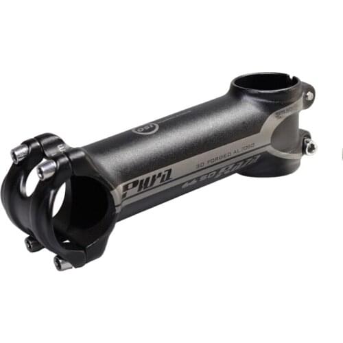 PURARAZA Super light aluminum alloy Cycling riser rod road mountain bike Riser stem 6 degrees 28.6*31.8MM Pole