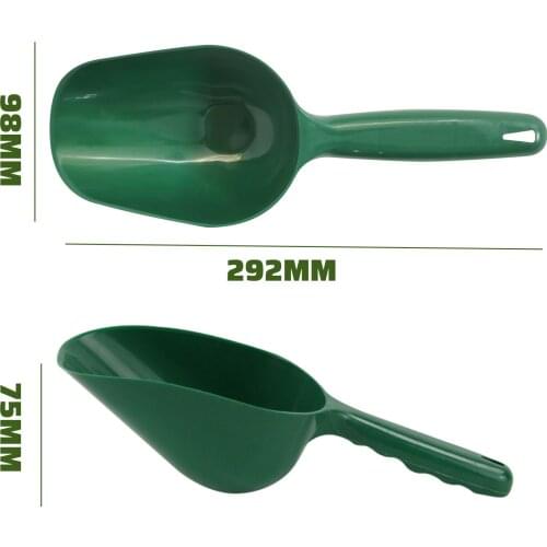 Garden Scoop Plastic Multifunction Handy Soil Snow Sand Shovel Spoon Digging Cultivation Garden Tool camping shovel
