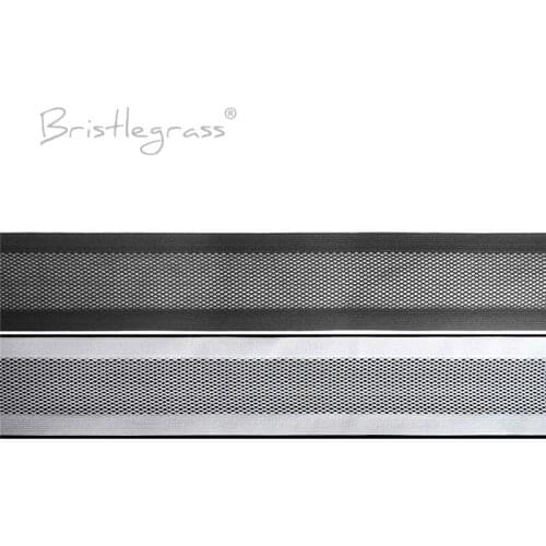 BRISTLEGRASS 1 Yard 2" 50mm Nylon Mesh Lace Trim Elastic Spandex Rubber Band Waistband Underwear Lingerie Dress DIY Sewing Craft