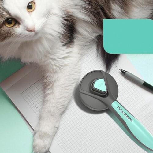 Pet Dog Hair Removal Grooming Comb Cat Puppy Remover Bath Brush Deshedding Tool Dogs Rabbit Combs Cleaning Hair Clipper Supplies