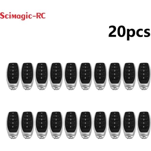 Compatible with PTX5V1 Garage Command Remote control PTX5V2 Handheld Transmitter Rolling code 433.92mhz Remote Control Key