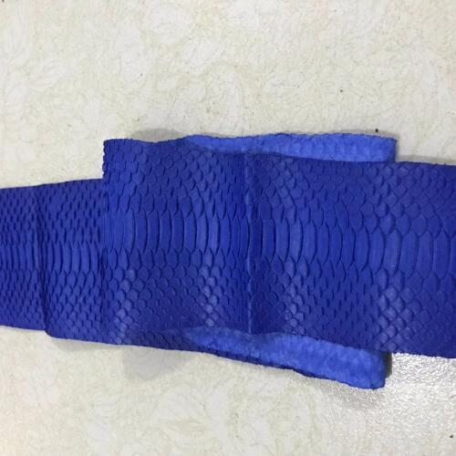 SP003 Bule Snake Skin
