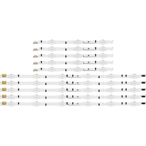 New LED Backlight strip 10 PCS/SET UE40H6500 CY-GH040CSLV5H D4GE-400DCA-R1 R2 D4GE-400DCB-R1 R2 BN96-30449A 30450A UE40J5500