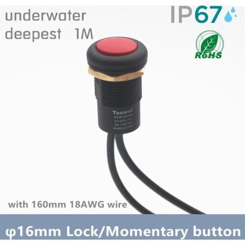 Toowei Pushbutton Switches
