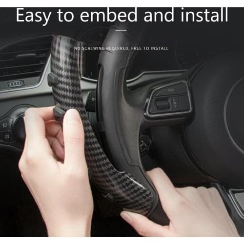 Universal Non Slip Car Steering Wheel Booster Cover Interior Accessories