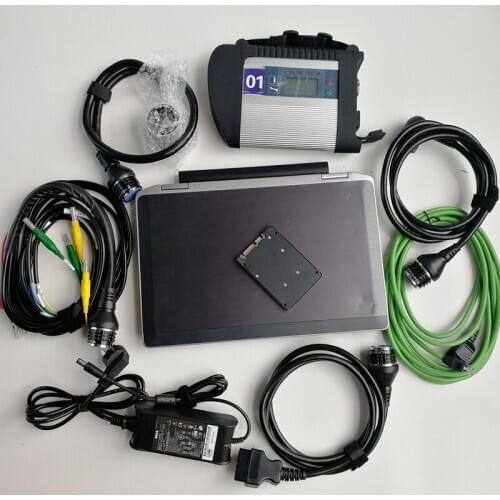 12.2020 software HHT/WIS/Vediamo/X/EPC/DTS in 360GB SSD for MB Star C4 SD compact 4 and Used E6320 I5 4G Auto Diagnose Tool