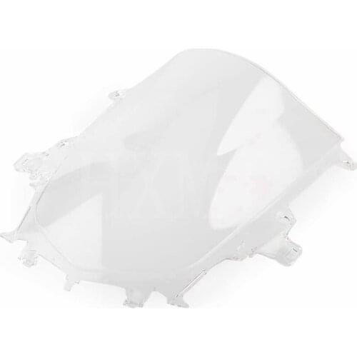 Motorcycle Windshield WindScreen Double Bubble For Yamaha YZF 1000 R1 2015 2016 2017 2018 2019 2020 White 15 16 17