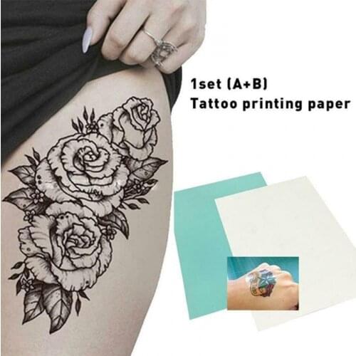 A4 Temporary Tattoo DIY Printing Paper Transfer Decal Papers for Inkjet Printer