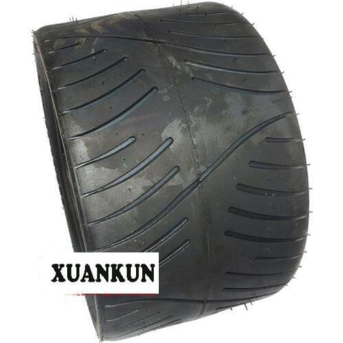 XUANKUN Inverted Three Rounds Of Beach Car Hub 12 Inch Tires Beach Car 205 / 30-12 Inch Flat Tire