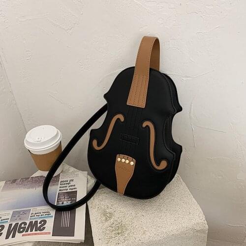 YOUSE Brand 2021 New Popular Backpack Female Trend Fashion Personality Vintage Violin Backpack Travel Backpack Cute Backpack