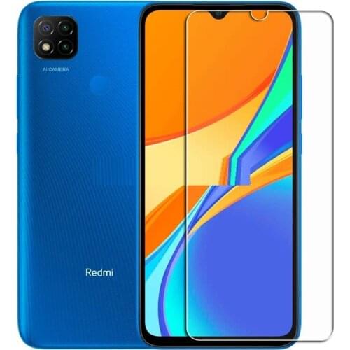 For Xiaomi Redmi 9 Glass For Redmi 9 Tempered Glass HD Screen Protector For Redmi 9 A C Note 9 S 8 T Pro Glass