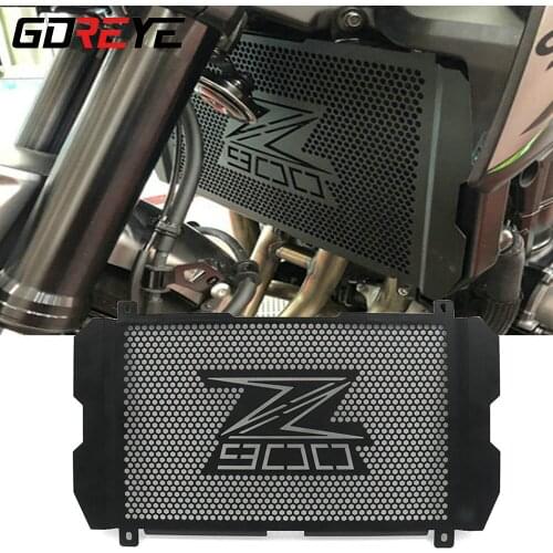 For Kawasaki Z900 Z 900 New Motorcycle Radiator Grille Guard Protection For Kawasaki Z900 Z 900 2017-2018 2019 2020 Accessories
