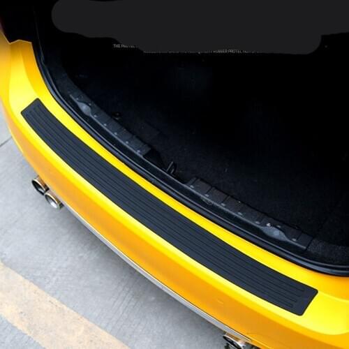 Rear Bumper Protector Trim Strip Anti-scratch Car paint protection For Opel Astra VAUXHALL MOKKA Zafira Insignia Vectra Antara