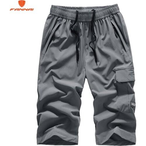 2018 NEW Summer Brand Leisure Large size 6XL 7XL8XL Mens Jogger Sporting Short Men Black Bodybuilding Short Pants Male Shorts