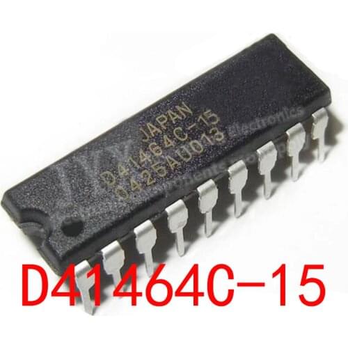 5pcs/lot D41464C-15 D41464C-12 D41464C-10 D41464C-80 D41464C D41464 41464 DIP18