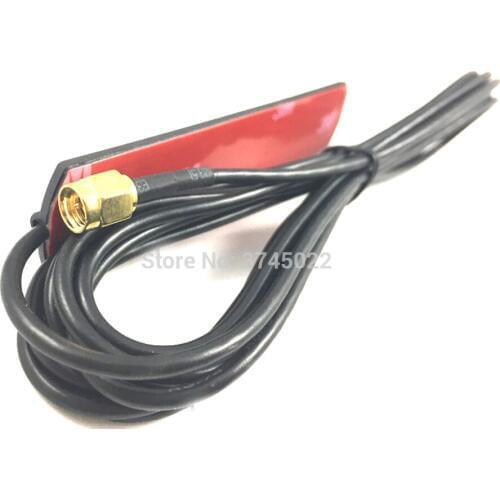 10pcs 3G Gsm Antenna SMA Male Connector 2-3dbi 3M Sticker Vehicle-Mounted UTMS 800 - 2170 mhz Car Aerial