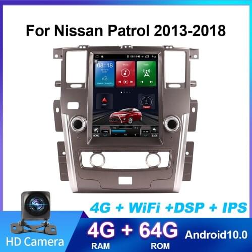 Car Navigator For Nissan Tule Navigation 2013-2018 Genesis Stereo Bluetooth htouch screen Stereo Smart Voice Radio DVD GPS