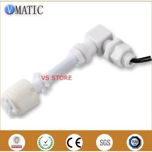 Free Shipping VC0862-P Plastic Float Level Switch Intelligent Switch Two Point One Magnet Electronic Water Level Sensor