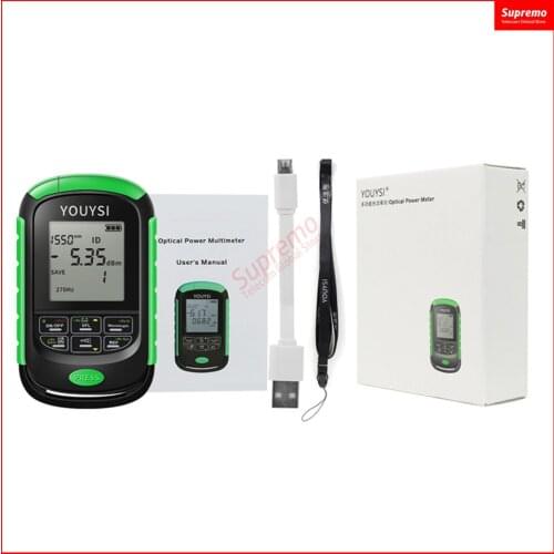 Free Shipping NEW 4in1 Optical Power Meter Visual Fault Locator Network Cable Test Optical Fiber Tester VFL