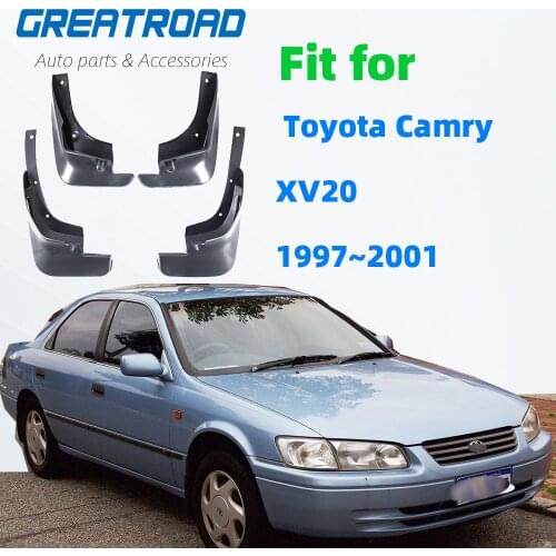 Front Rear Car Mudflap for Toyota Camry XV20 20 1997~2001 Fender Mud Flaps Guard Splash Flap Mudguard Accessories 1998 1999 2000