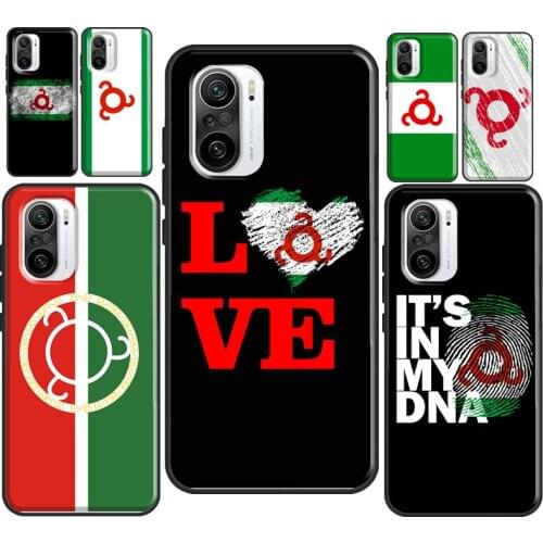 Tatarstan National Flag Cover For Xiaomi Mi Note 10 Lite 9T 10T Pro Mi 11 Ultra Phone Case For POCO X3 Pro F3 M3