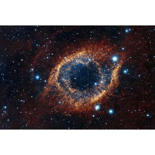 Beautiful nebula The wooden puzzle 1000 pieces ersion jigsaw puzzle white card adult childrens educational toys