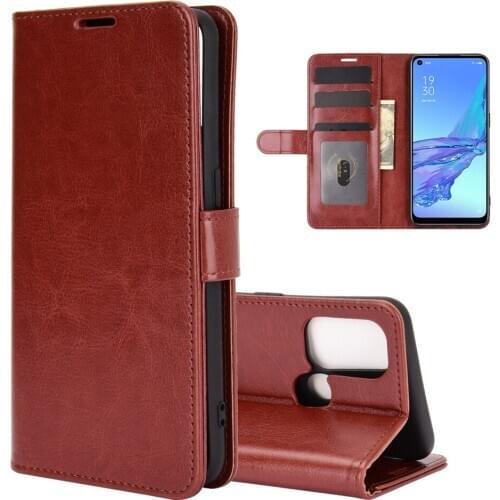 For OPPO A52 Protective phone Case For OPPO A92 Case Wallet Card Book Style For OPPO A53 Leather Cover case For OPPO A32 bag