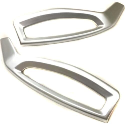 For Toyota C-HR CHR 2017 2018 Chrome air conditioner Vent outlet Cover Styling ABS decoration interior mouldings accessories