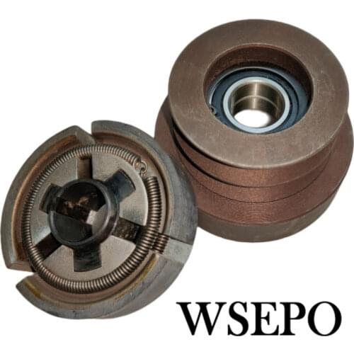 Top Quality! Double Groove Belt Clutch fits for 188F/190F/GX390/GX420 Engine with 25mm shaft output used for water pump/cutter