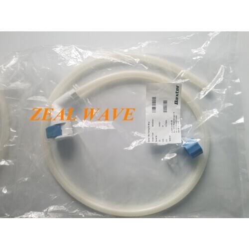 Campbell Hemodialysis Machine AK95 96 200us Quick Connector Blue Red Bypass Connector