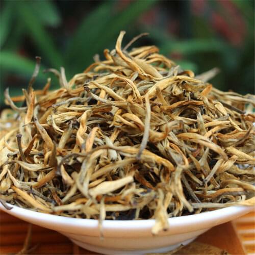 Nonpareil Fengqing Dian Hong Golden Buds * Yunnan Black Dianhong Spring Tea